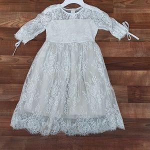 Girls lace dress size 6